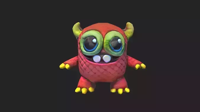 Plush toys 3D Model 010