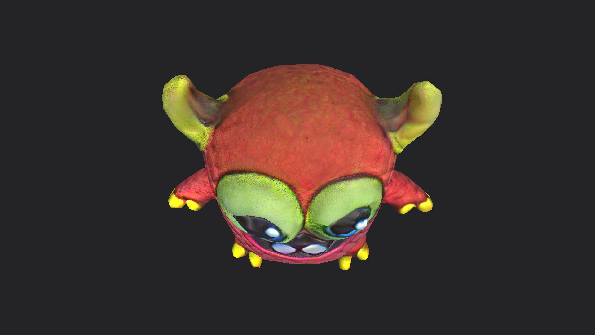 Plush toys 3D Model 010 Low-poly 3D model_10