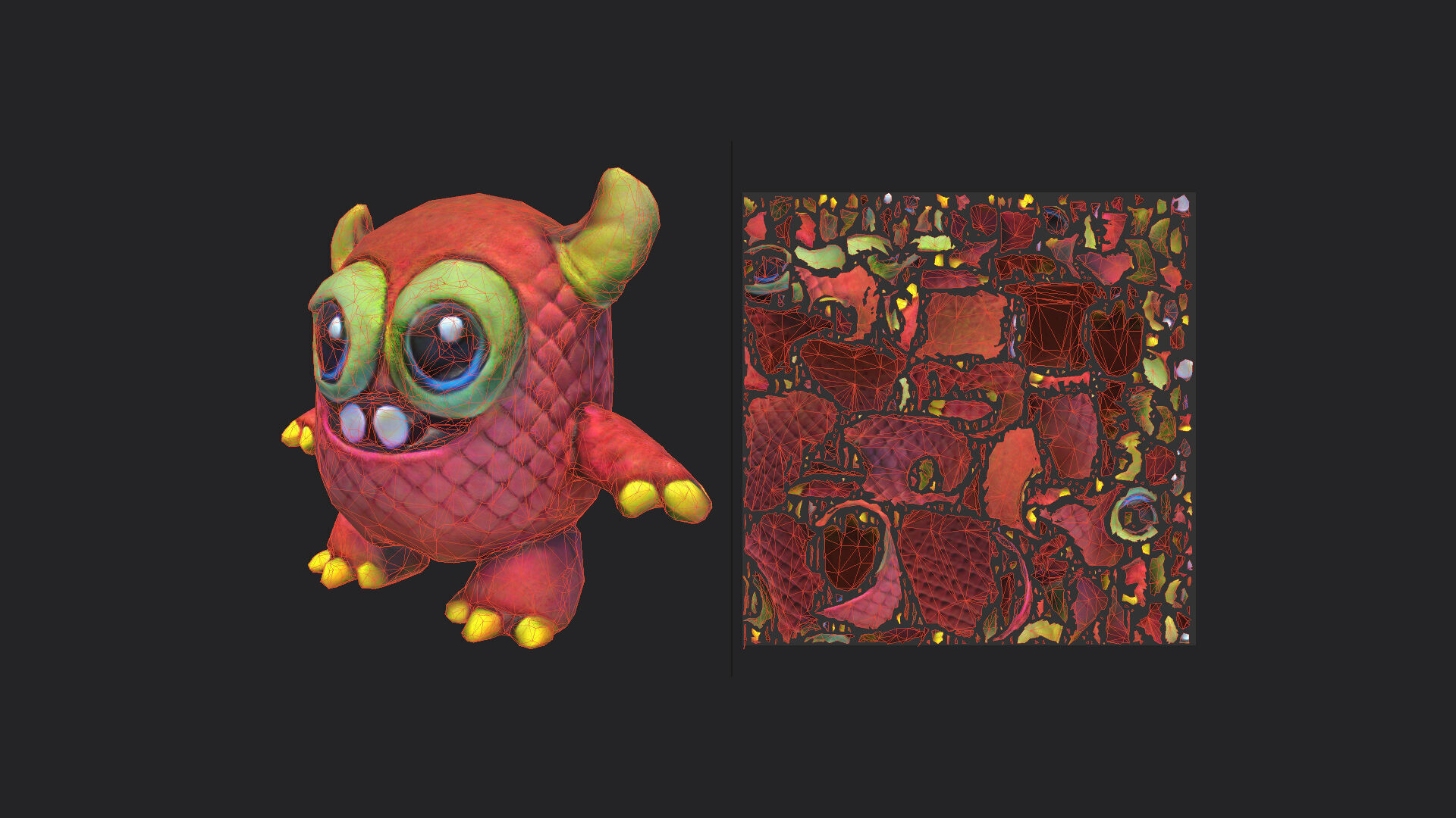 Plush toys 3D Model 010 Low-poly 3D model_12