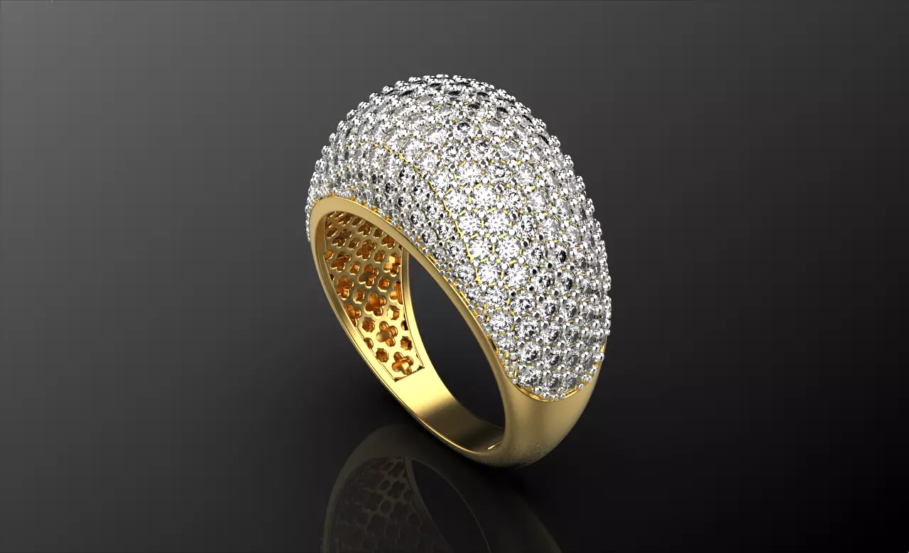 ring 210225 3D print model_0