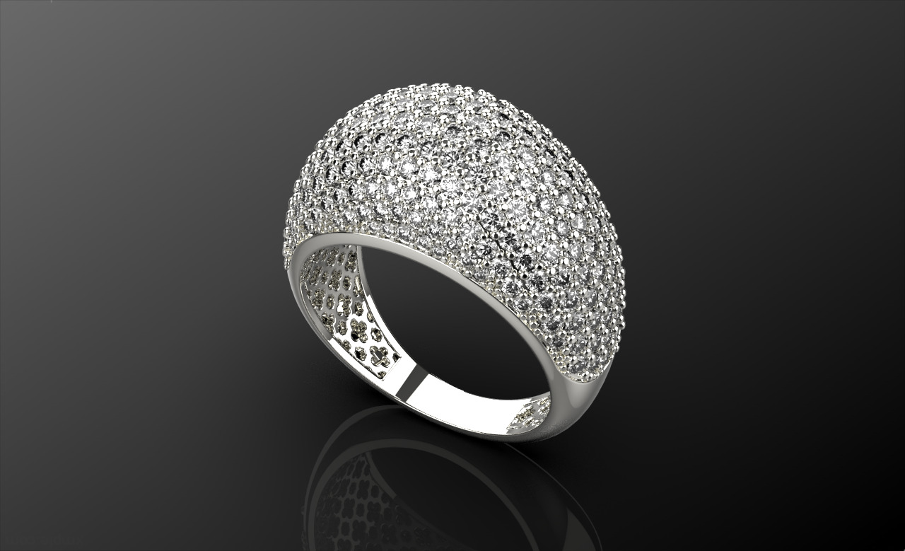 ring 210225 3D print model_4