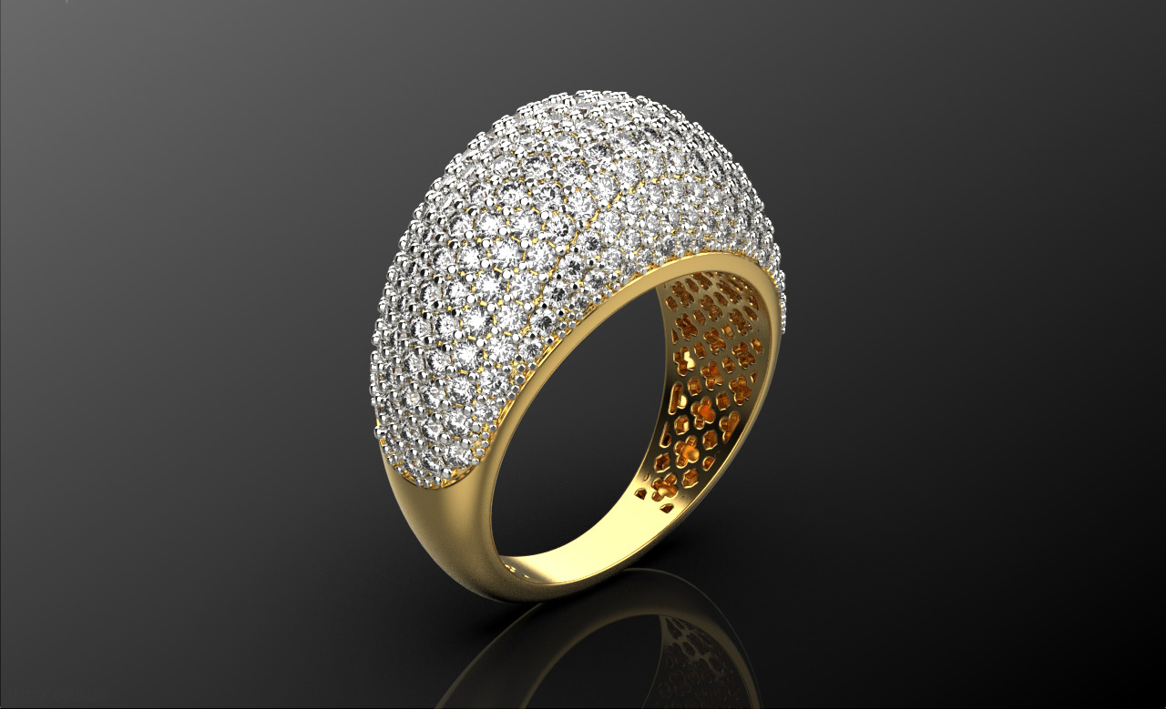 ring 210225 3D print model_1