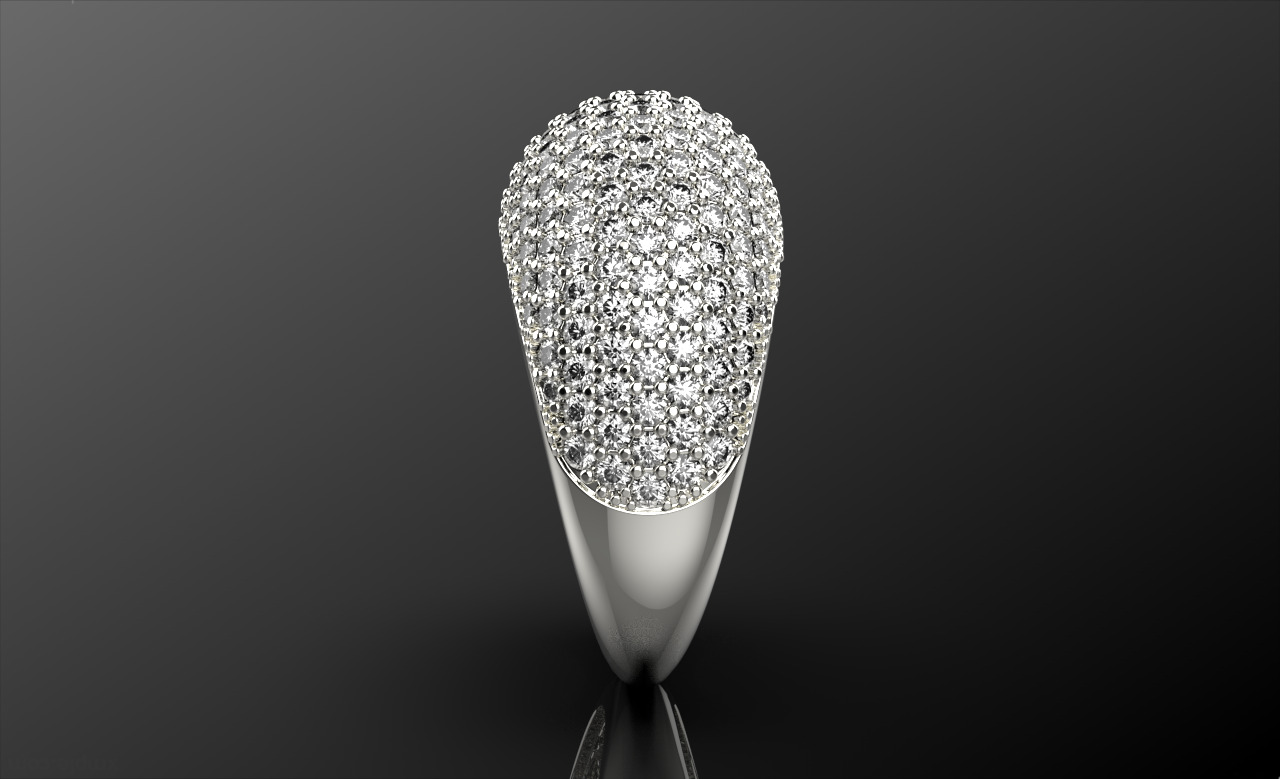 ring 210225 3D print model_2