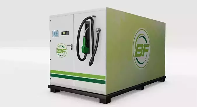 Portable Fuel Dispenser
