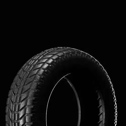 Tire modeling Free 3D model