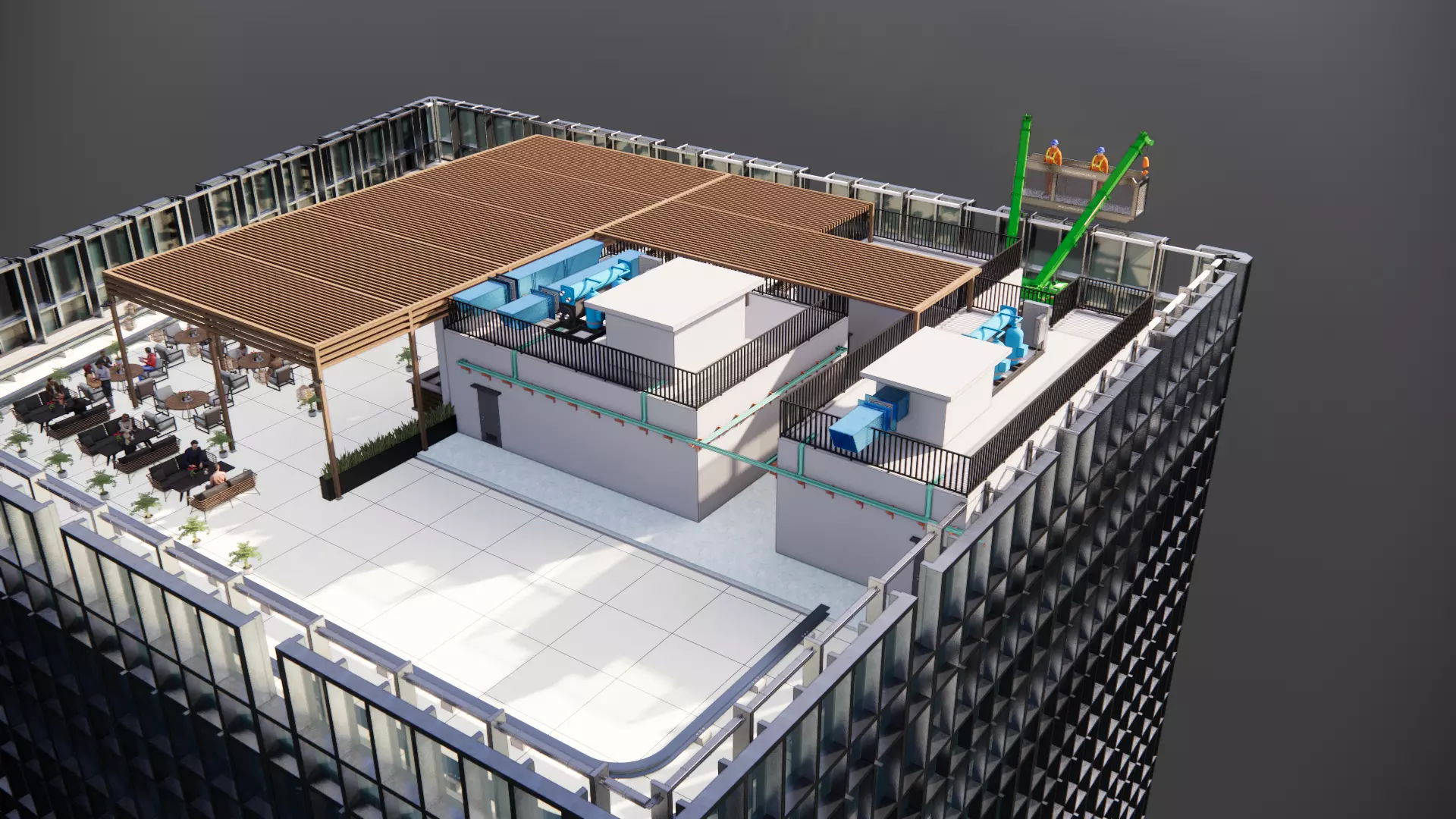 khach san 3D print model_0