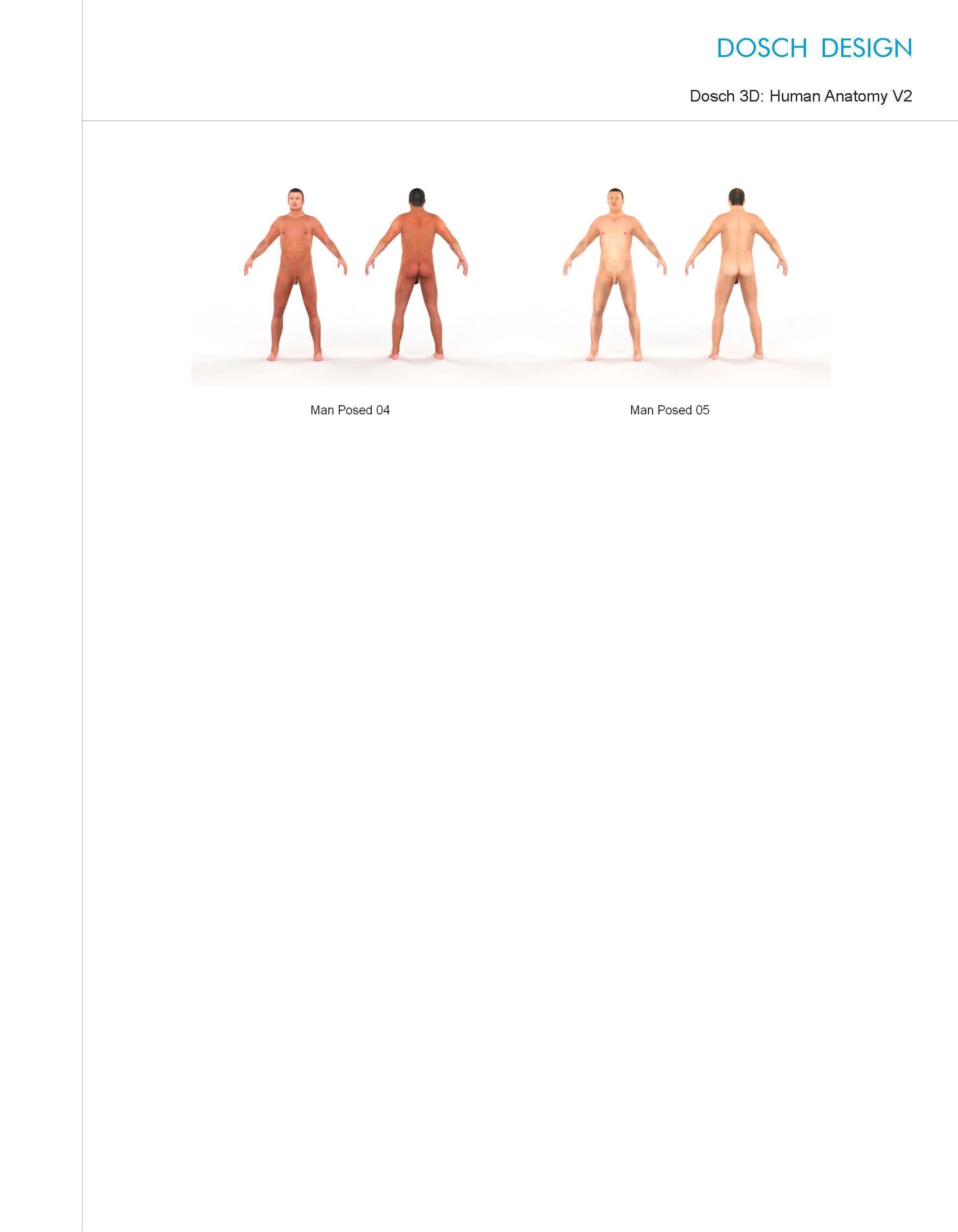 Dosch 3D - Human Anatomy V2 3D model_3