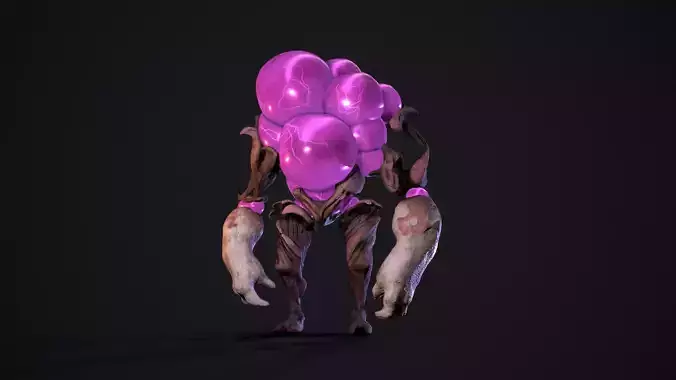 Monster Next Generation Horror Science Fiction Model