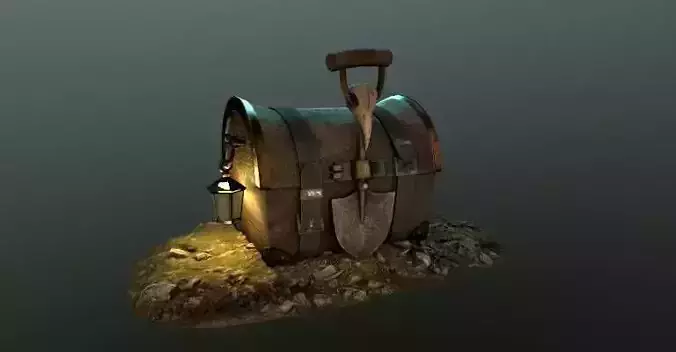 Next Generation Gold coin chest