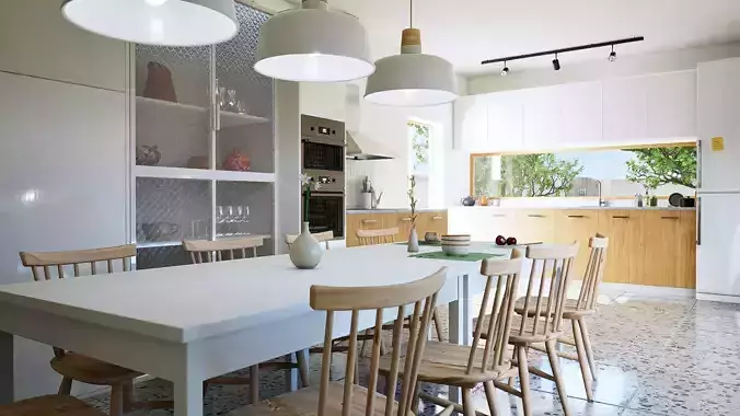 White Kitchen