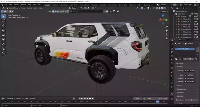 2025 TOYOTA 4RUNNER TRD Pro Redefined By datamen