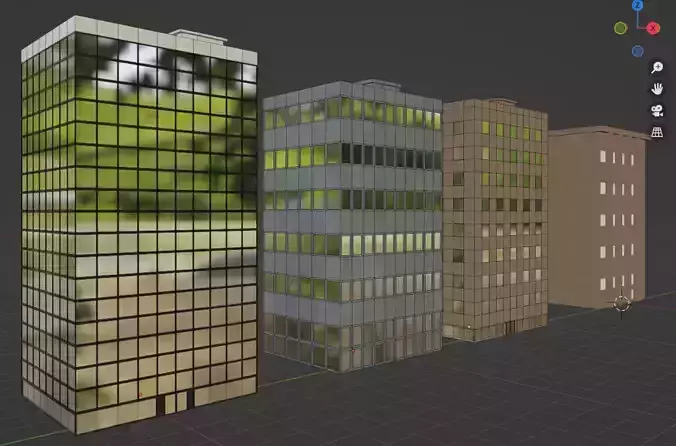 anthropomorphic character design cat 3d