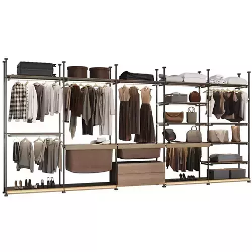Wardrobe 49 3D model