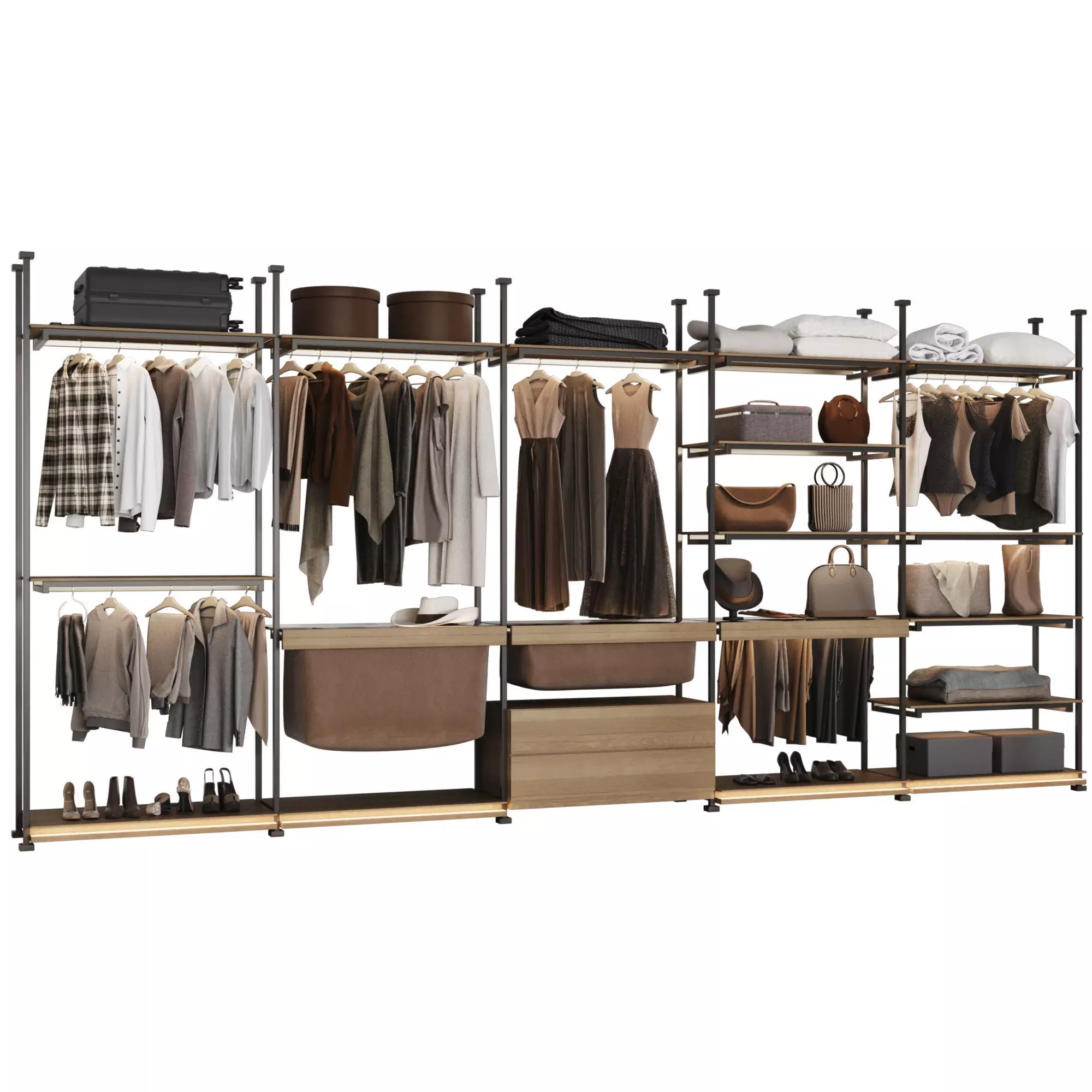 Wardrobe 49 3D model_0