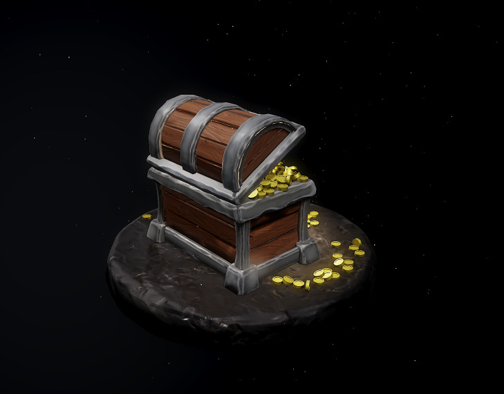 Next Generation Treasure Chest 3D model_1