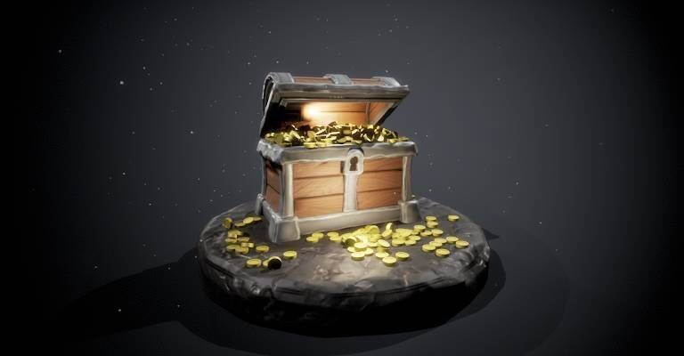 Next Generation Treasure Chest 3D model_4