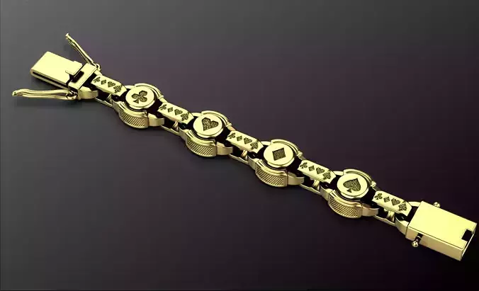 chain 210225 casino bracelet