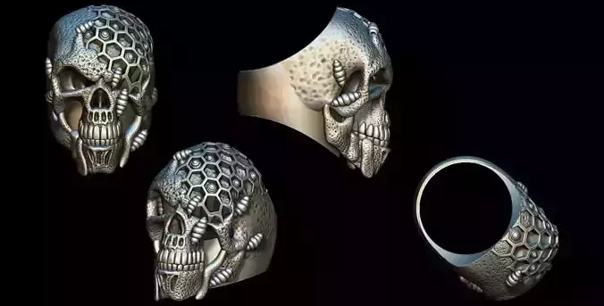 skull ring 