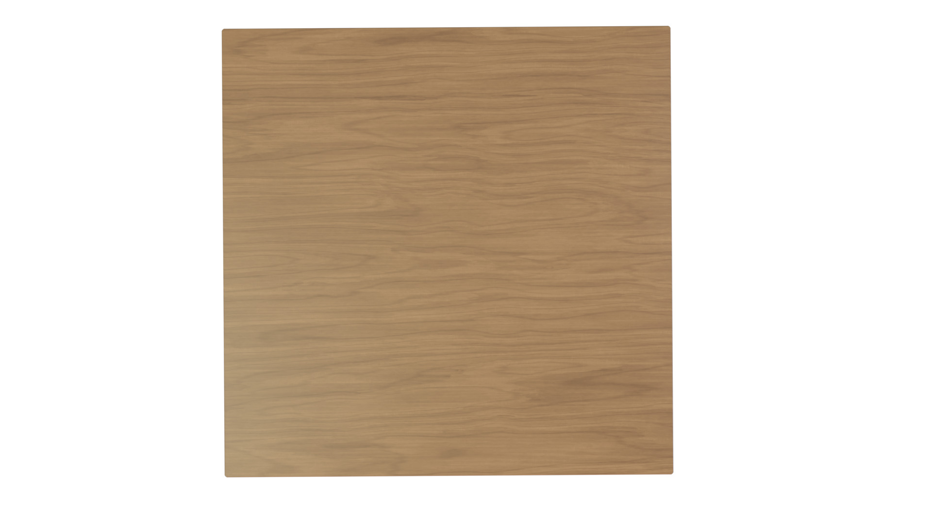 Outdoor Table Low-poly 3D model_2