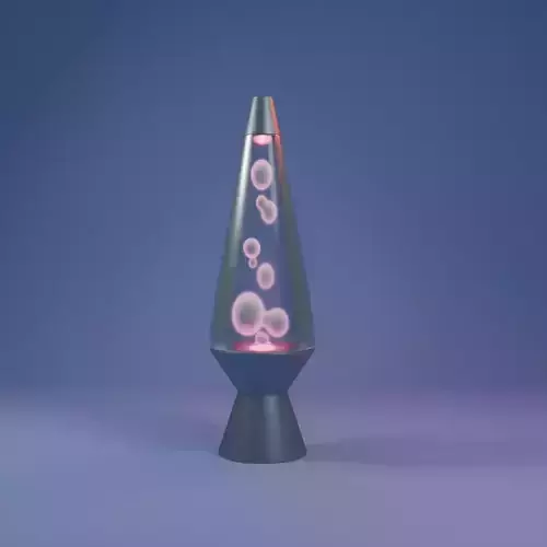 Mesmerizing Lava Lamp