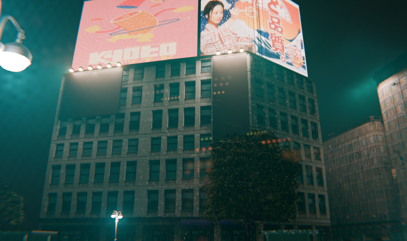 Tokyo Shibuya Crossing - realtime  3D model_9