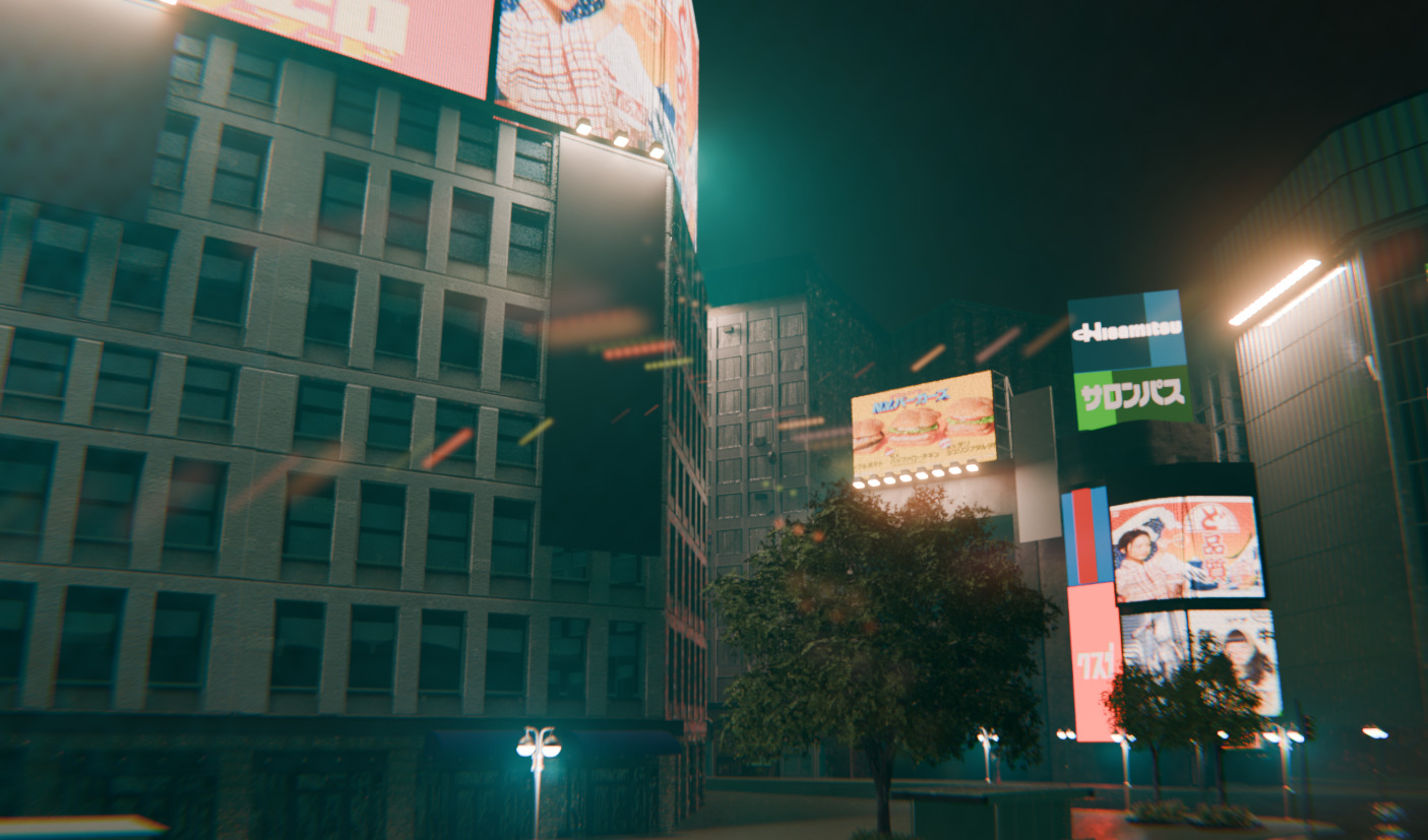 Tokyo Shibuya Crossing - realtime  3D model_10