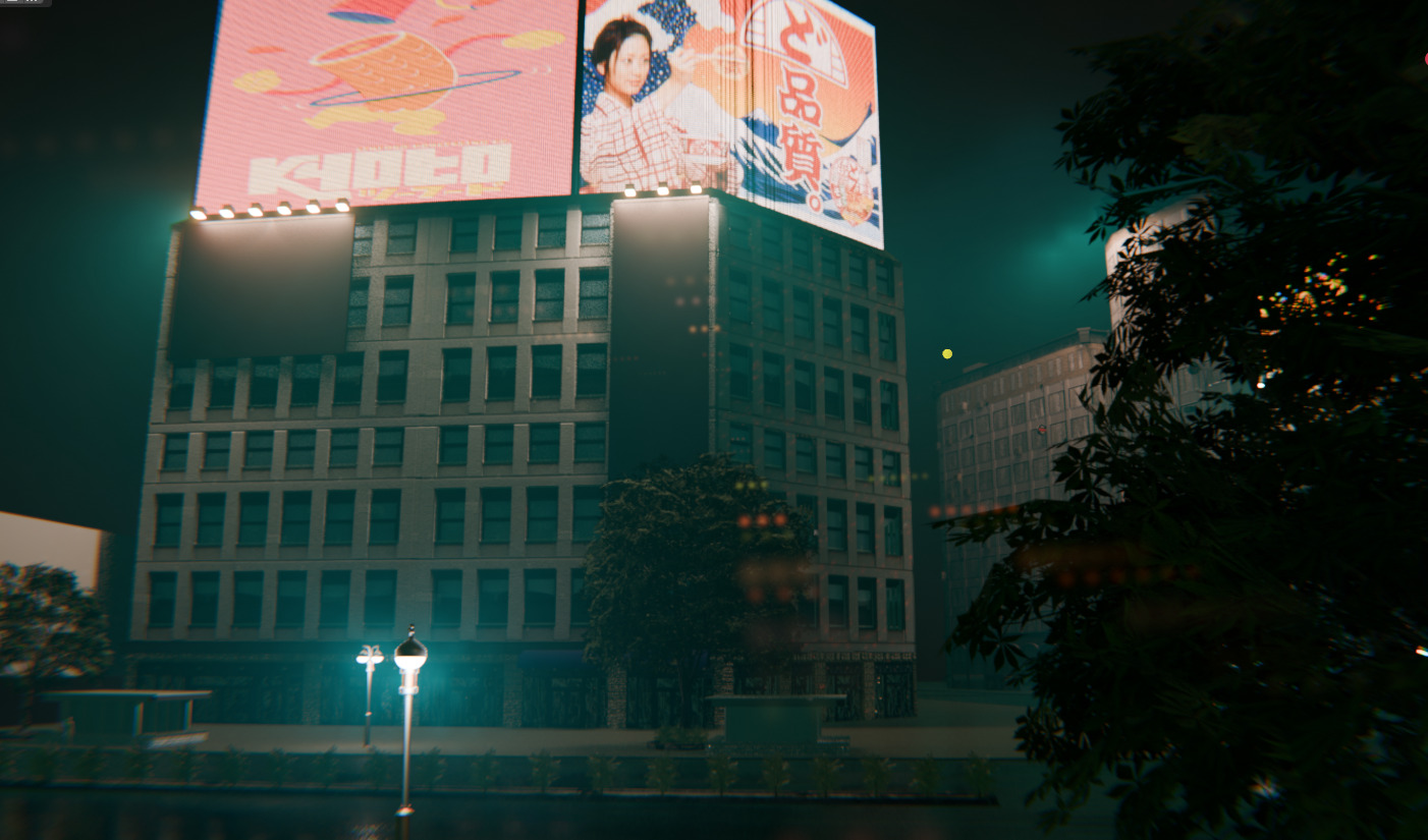 Tokyo Shibuya Crossing - realtime  3D model_7