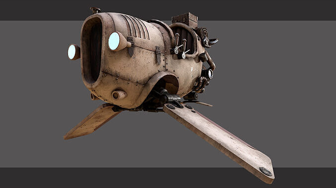 Next generation aircraft 3D model