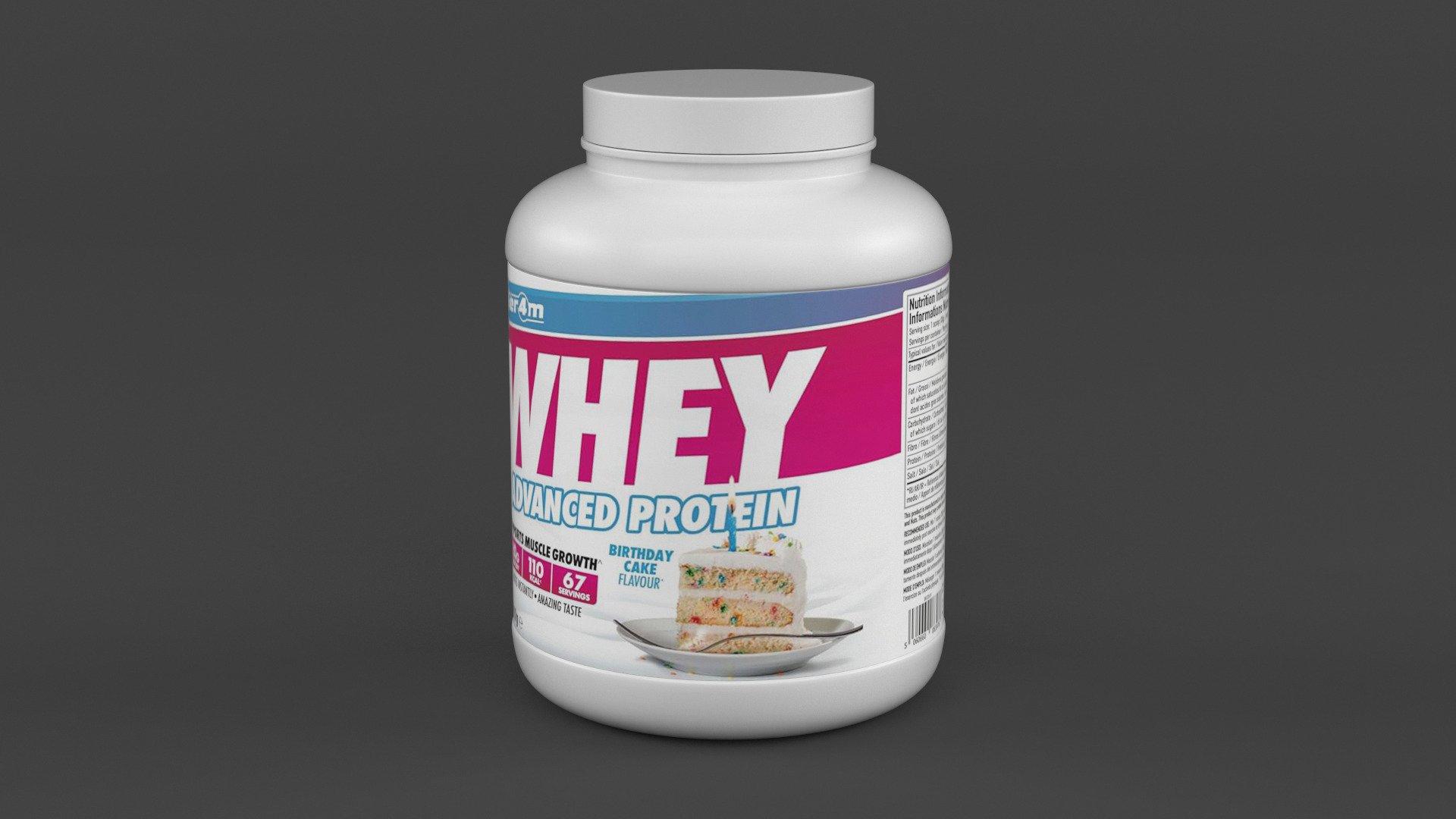 Protein Powder 3D model_4