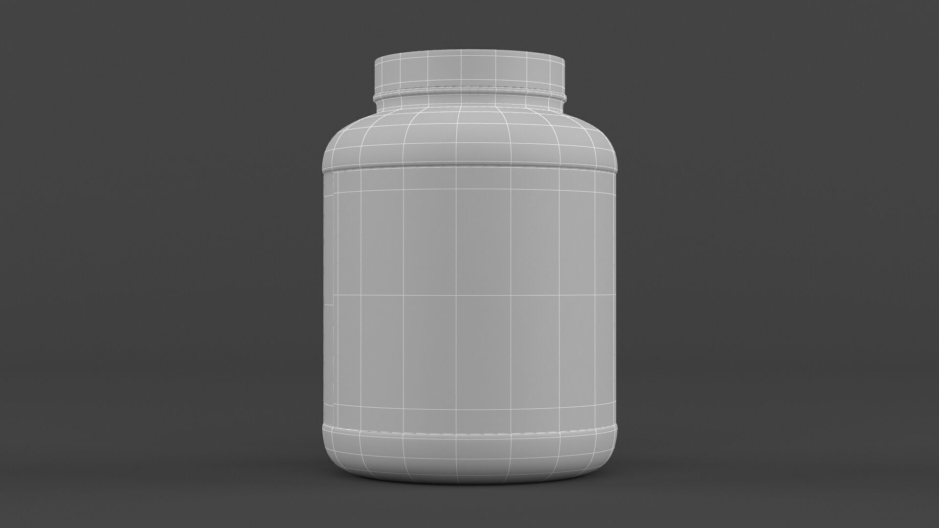 Protein Powder 3D model_8