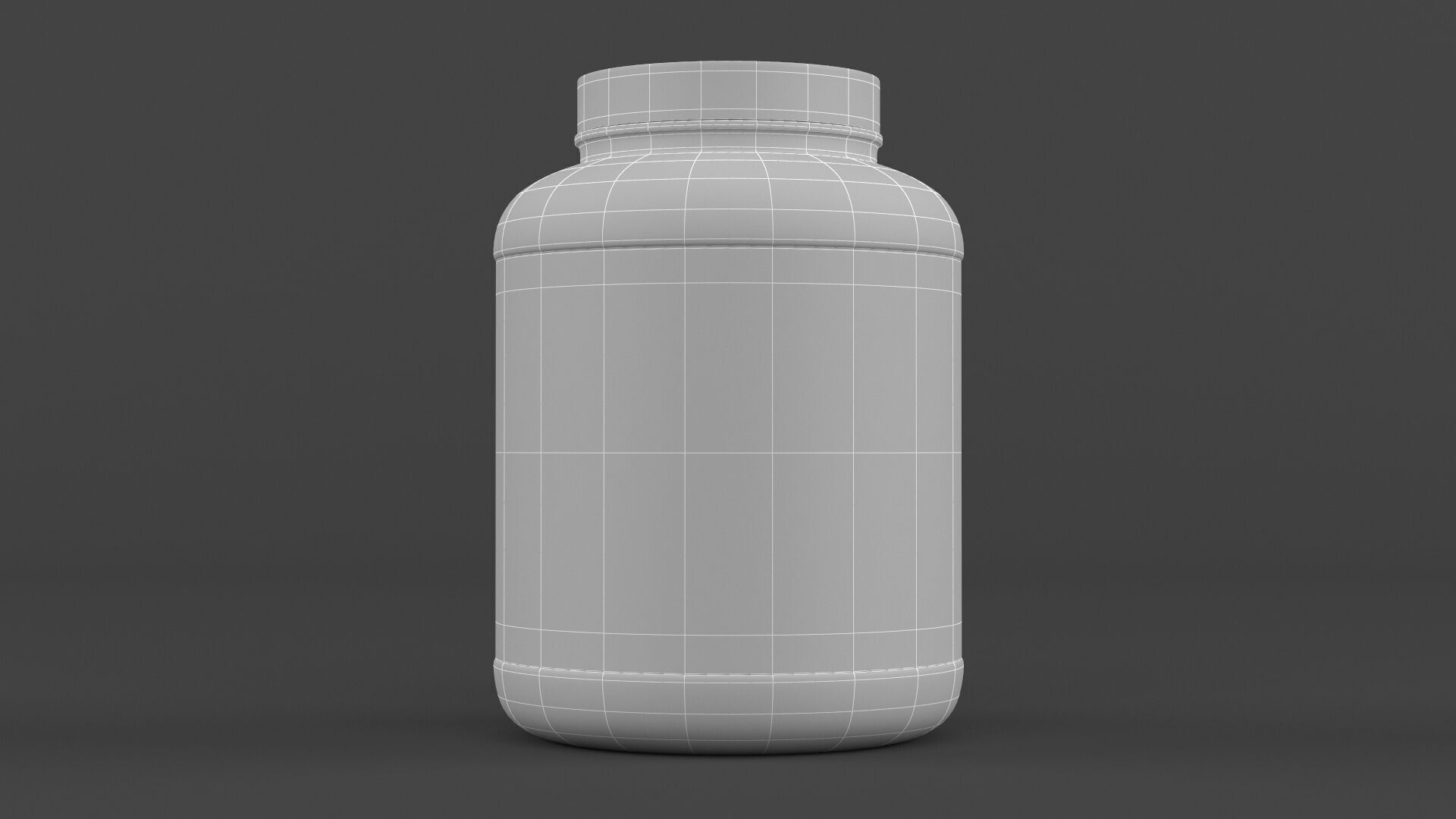 Protein Powder 3D model_7