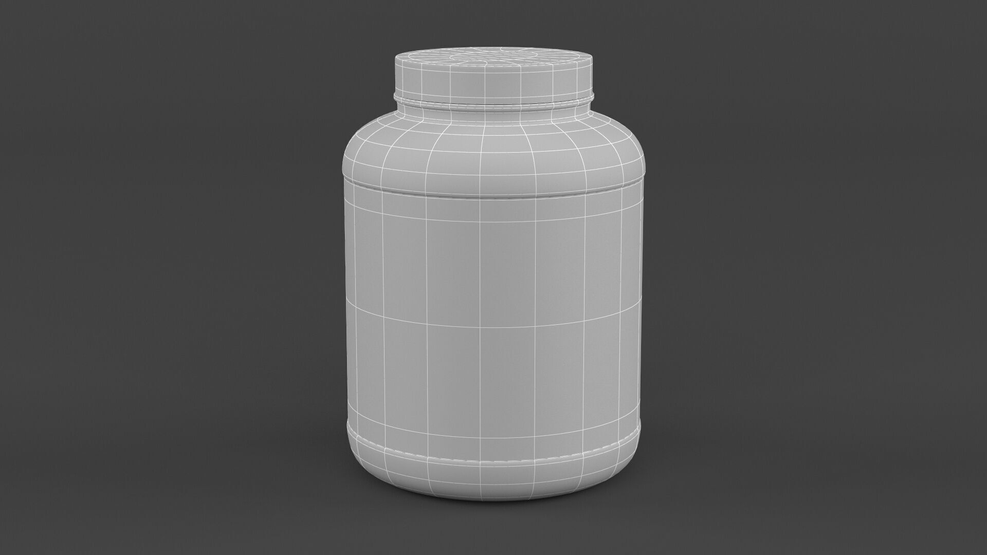 Protein Powder 3D model_9