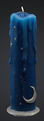 Night candle pack collection Low-poly 3D model_8