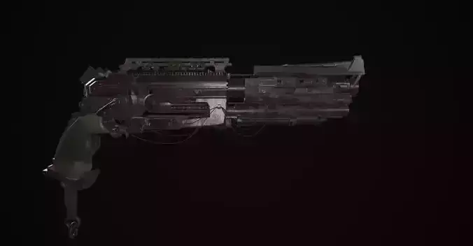 Next generation wasteland handgun