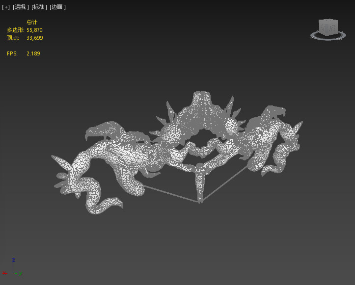 Next generation stylized bow 3D model_1