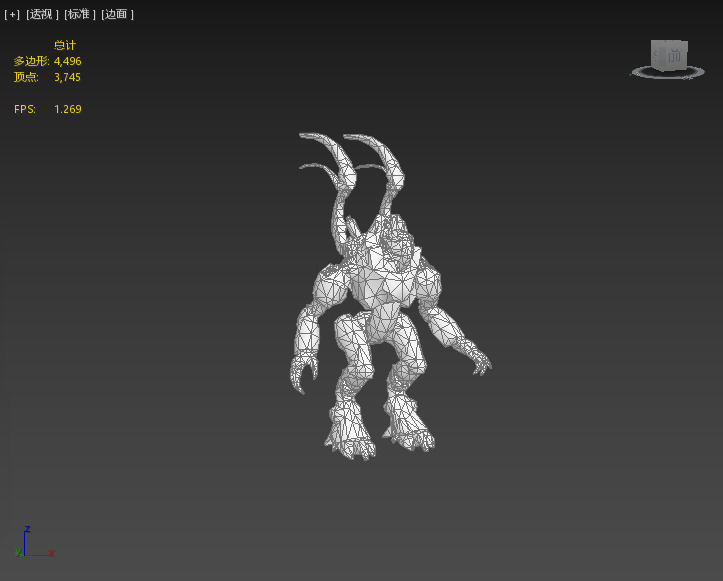 Next generation stylized mecha warriors 3D model_1