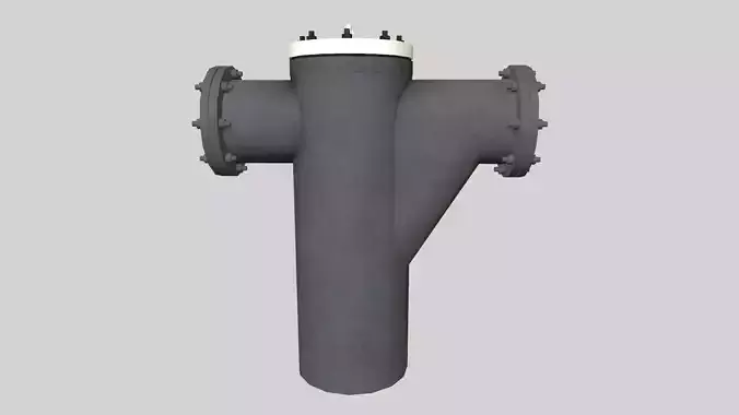 T Strainer Valve
