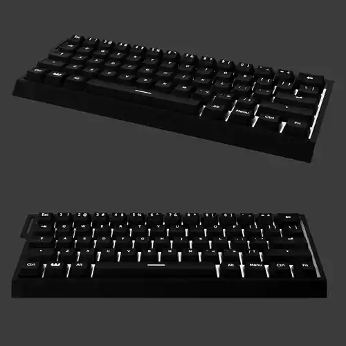 Wooting 60HE Keyboard