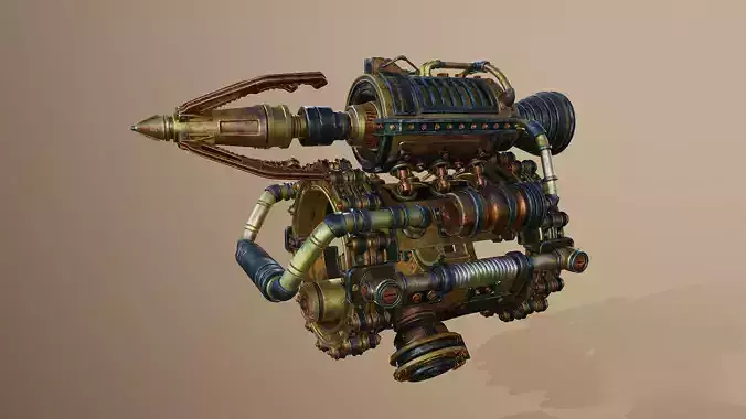 Next generation stylized harpoon gloves