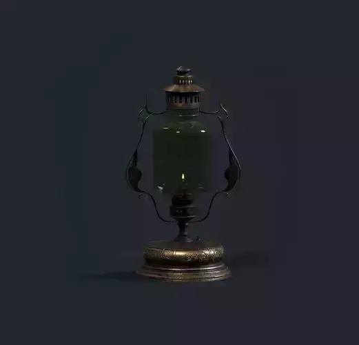 Next generation retro kerosene lamp