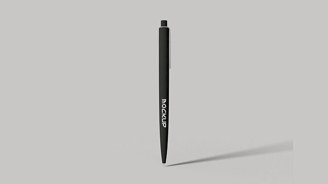 Ballpoint Pen 3D model