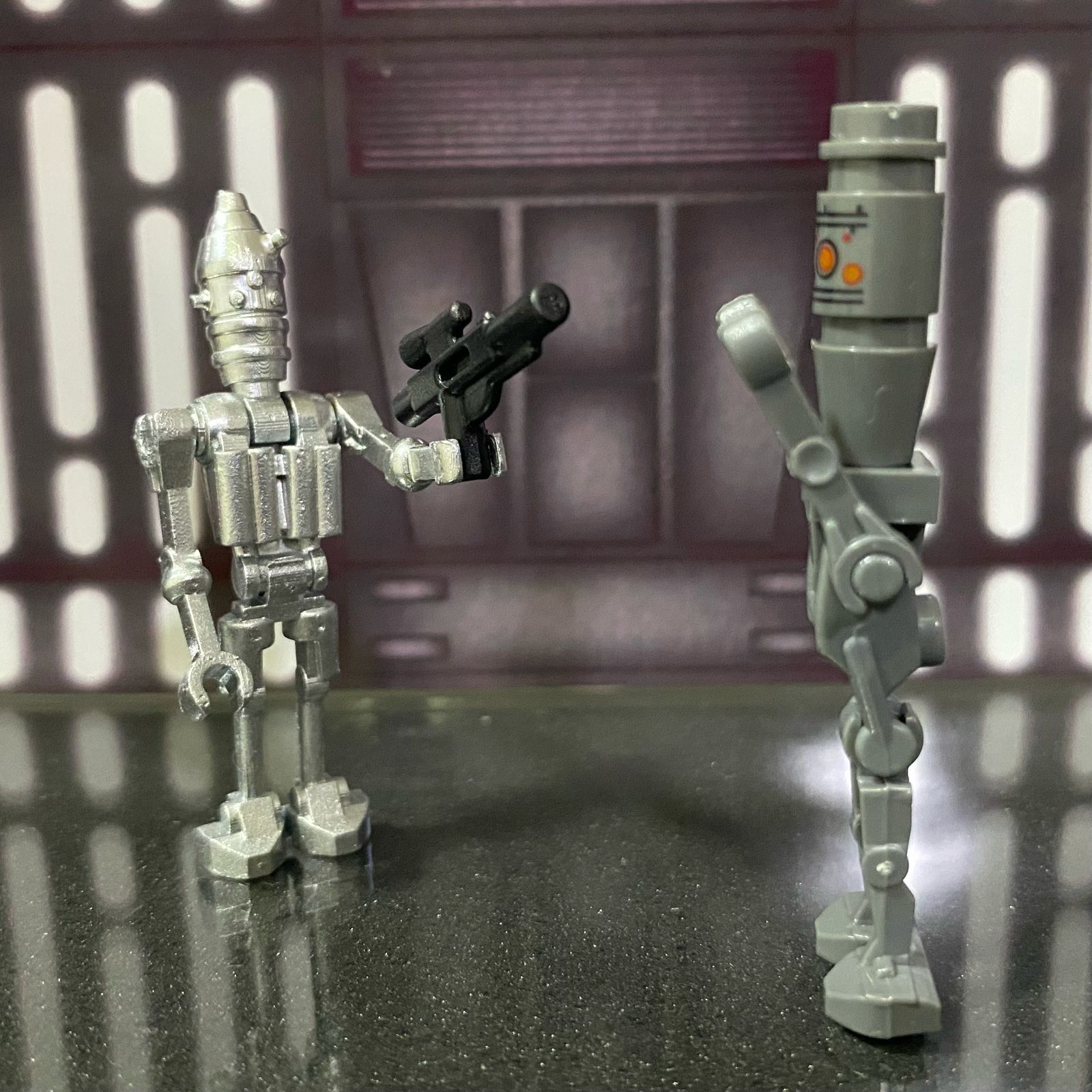 Ig88 droid minifigure custom building blocks bricks star wars 3D print model_6