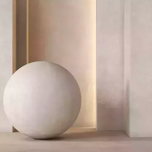 Decorative Wall Plaster Texture 4K - Seamless