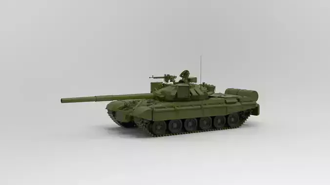  T-72 battle tank