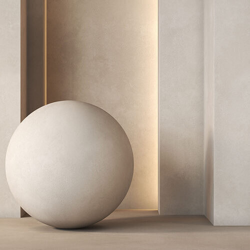 Decorative Wall Plaster Texture 4K - Seamless Texture