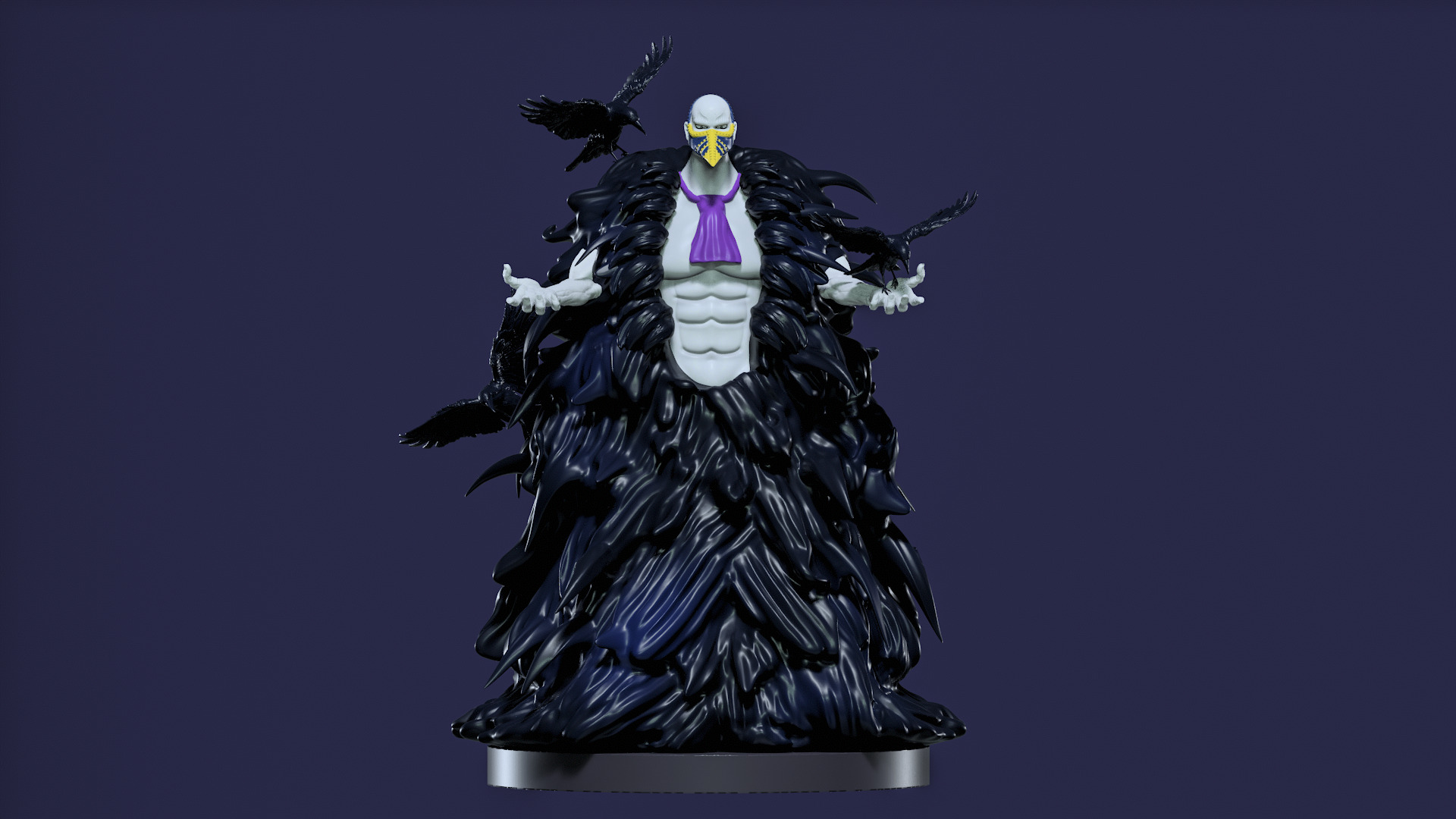 KARASU - Revolutionary Army - ONE PIECE - 3d print 3D print model_4