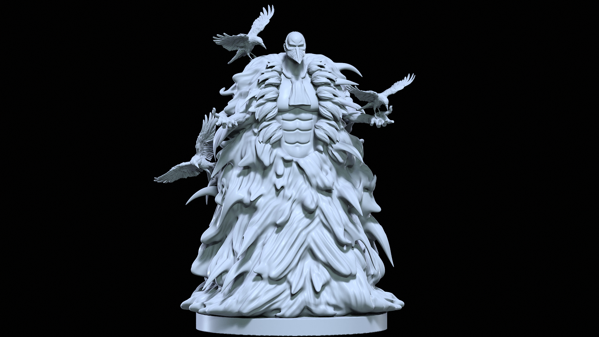 KARASU - Revolutionary Army - ONE PIECE - 3d print 3D print model_1