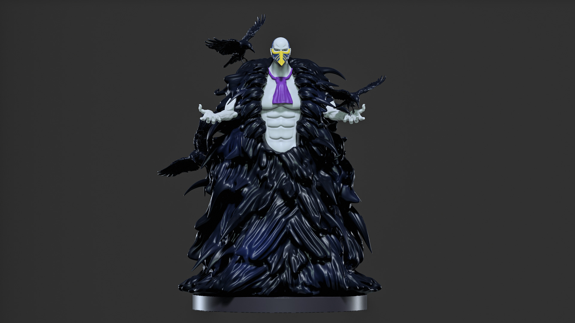 KARASU - Revolutionary Army - ONE PIECE - 3d print 3D print model_3