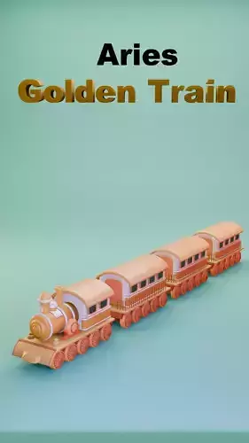 Golden Train LIMITFREE  - 2 Days