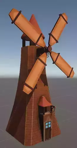Windmill - Unity Game Ready Prop